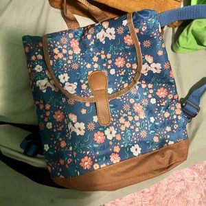 flower backpack